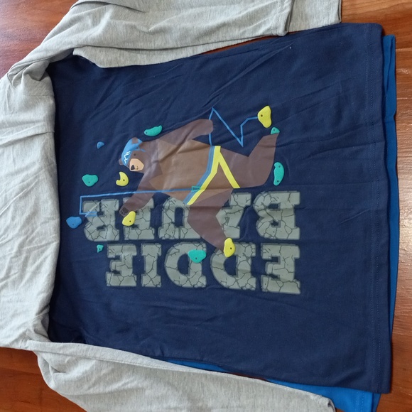 Eddie Bauer 3 Pack Long Sleeve Shirts M 10/12 - Picture 4 of 6